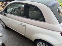Usata Fiat 500C 69 CV (50 kW) 2022 Cabrio