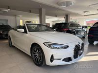 Usata BMW 420 Sport Line 192 CV (141 kW) 2023 Bianco Cabrio