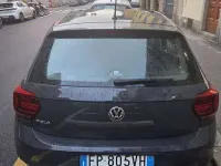 Usata VW Polo Trendline 65 CV (47 kW) 2018 Grigio Utilitaria