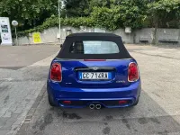 Usata Mini Cooper S Cabriolet 178 CV (130 kW) 2021 Blu/azzurro Cabrio