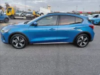 Usata Ford Focus Active 125 CV (91 kW) 2022 Blu Berlina