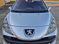 Usata Peugeot 207 88 CV (64 kW) 2006 Grigio Berlina