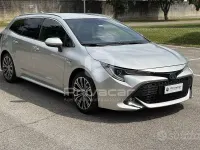 Usata Toyota Corolla Style 98 CV (72 kW) 2019 Grigio Station wagon