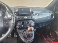 Usata Abarth 500 160 CV (117 kW) 2012 Nero Utilitaria