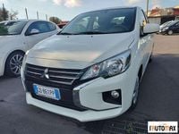Usata Mitsubishi Space Star Invite 80 CV (58 kW) 2021 Bianco Berlina