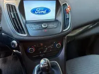 Usata Ford C-MAX Titanium 120 CV (88 kW) 2015 Rosso Monovolume