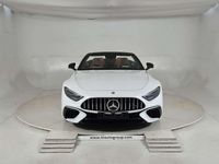 Nuova Mercedes SL63 AMG Premium Plus 585 CV (430 kW) 2025 Bianco Cabrio