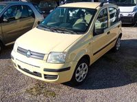 Usata Fiat Panda 2007 Giallo Utilitaria
