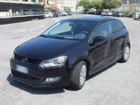 Usata VW Polo Highline 105 CV (77 kW) 2010 Nero Utilitaria