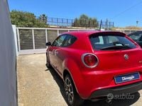 Usata Alfa Romeo MiTo Super 95 CV (69 kW) 2017 Rosso Utilitaria