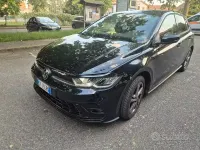 Usata VW Polo R-line 2023 Nero Utilitaria