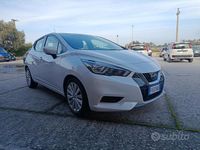 Usata Nissan Micra Tekna 90 CV (66 kW) 2019 Bianco Berlina