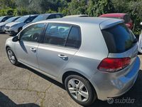 Usata VW Golf VI 122 CV (89 kW) 2010 Grigio Utilitaria
