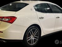 Usata Maserati Ghibli GranLusso 275 CV (202 kW) 2015 Bianco Berlina