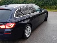 Usata BMW 525 218 CV (160 kW) 2011 Blu Station wagon