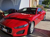 Usata Jaguar F-Type R-Dynamic 300 CV (220 kW) 2022 Rosso Coupé