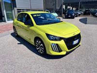 Usata Peugeot 208 Style 75 CV (55 kW) 2024 Giallo Utilitaria