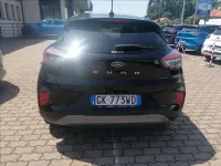 Usata Ford Puma Titanium S 125 CV (91 kW) 2022 Nero metallizzato SUV