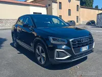 Usata Audi Q2 Advanced Plus 116 CV (85 kW) 2021 Nero SUV