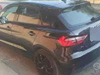Usata Audi A1 Sportback 116 CV (85 kW) 2019 Nero Utilitaria