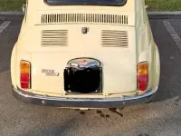 Usata Fiat 500 Lusso 18 CV (13 kW) 1970 Beige Utilitaria