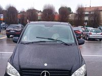 Usata Mercedes Vito 116 CV (85 kW) 2010 Nero Furgone