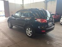 Usata Hyundai Santa Fe Dynamiq 155 CV (114 kW) 2010 Nero SUV