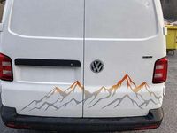 Usata VW Transporter 150 CV (110 kW) 2018 Bianco Furgone