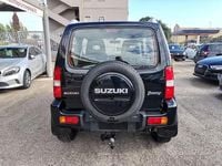 Second-hand Suzuki Jimny 86 CP (63 kW) 2007 Negru SUV