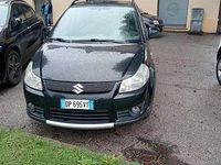 Usata Suzuki SX4 90 CV (66 kW) 2008 Nero Station wagon