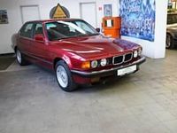 Usata BMW 750 300 CV (220 kW) 1991 Rosso Berlina