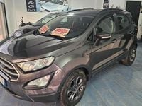 Usata Ford Ecosport ST-Line 95 CV (69 kW) 2020 Grigio SUV