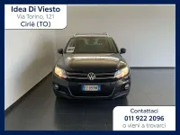 Usata VW Tiguan Trendline 110 CV (80 kW) 2015 Grigio scuro SUV