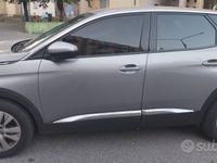 Usata Peugeot 3008 131 CV (96 kW) 2018 Grigio Monovolume