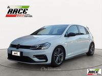 Usata VW Golf VII Sport 111 CV (81 kW) 2019 Bianco Berlina