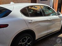 Usata Alfa Romeo Stelvio 160 CV (117 kW) 2019 Bianco SUV
