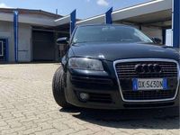 Usata Audi A3 Ambition 125 CV (91 kW) 2007 Nero Utilitaria