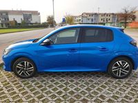 Usata Peugeot 208 Allure 75 CV (55 kW) 2022 Blu Utilitaria