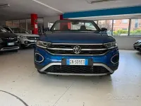 Usata VW T-Roc Cabriolet Style 150 CV (110 kW) 2023 Bluazzurro Cabrio