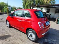 Usata Fiat 500 80 CV (58 kW) 2013 Rosso