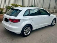 Usata Audi A3 Sportback 110 CV (80 kW) 2015 Bianco Utilitaria