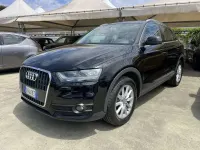Usata Audi Q3 140 CV (102 kW) 2012 Nero SUV