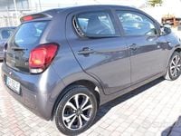 Second-hand Citroën C1 Feel 72 CP (52 kW) 2021 Gri Hatchback