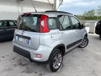 Usata Fiat Panda Cross Cross 95 CV (69 kW) 2015 Grigio Utilitaria