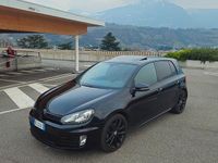 Usata VW Golf VI GTD 170 CV (125 kW) 2011 Nero Utilitaria