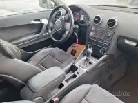 Usata Audi A3 Ambition 200 CV (147 kW) 2009 Grigio Utilitaria