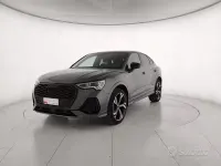 Usata Audi Q3 Sportback Comfort 150 CV (110 kW) 2023 Grigio medio SUV