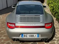 Usata Porsche 911 Carrera 4 345 CV (253 kW) 2010 Argento Coupé