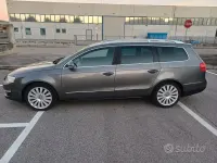 Usata VW Passat 170 CV (125 kW) 2007 Grigio Station wagon