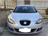 Usata Seat Leon Stylance 105 CV (77 kW) 2008 Argento Utilitaria